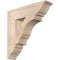 Ekena Millwork Balboa Traditional Smooth Bracket, Douglas Fir, 5 1/2"W x 24"D x 24"H BKT06X24X24BOA01SDF - alternate 1